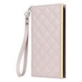 thumbnail image 2 of Quilted Wallet Case with Crossbody Strap & Card Slots for Samsung Galaxy S24 PlusWhite, 2 of 5