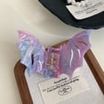 thumbnail image 4 of Yoyauz Halloween Hair Clip, Suitable For Thick And Thin Hair, Pumpkin Ghost Bat Design Hairstyle Accessories, Halloween Party Gift, 4 of 7