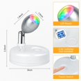 thumbnail image 4 of 4-Pack Battery Operated Indoor Spot Lights, 13 Color Indoor Plant Lights, Decor Wall Lights for Pictures, Display Lights for Tree Artwork and Bookshelf, 4 of 5