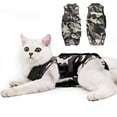 thumbnail image 1 of Traje de Recuperación para Gatos DOTON M Camuflaje Post Cirugía, 1 of 5