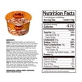 thumbnail image 2 of [Pack of 6] Samyang MEP Garlic Clam Ramen Spicy Instant Bowl Noodle Soup, Refreshing Seafood Broth Ramyeon, Quick Microwave Meal, 3.88 oz, 2 of 6