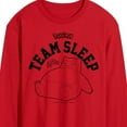 thumbnail image 2 of Pokémon - Snorlax Team Sleep - Men's Long Sleeve T-Shirt, 2 of 4