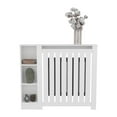 thumbnail image 5 of Depot E-Shop Jesup Radiator Cover Cabinet, 3 Shelves, White, 5 of 6
