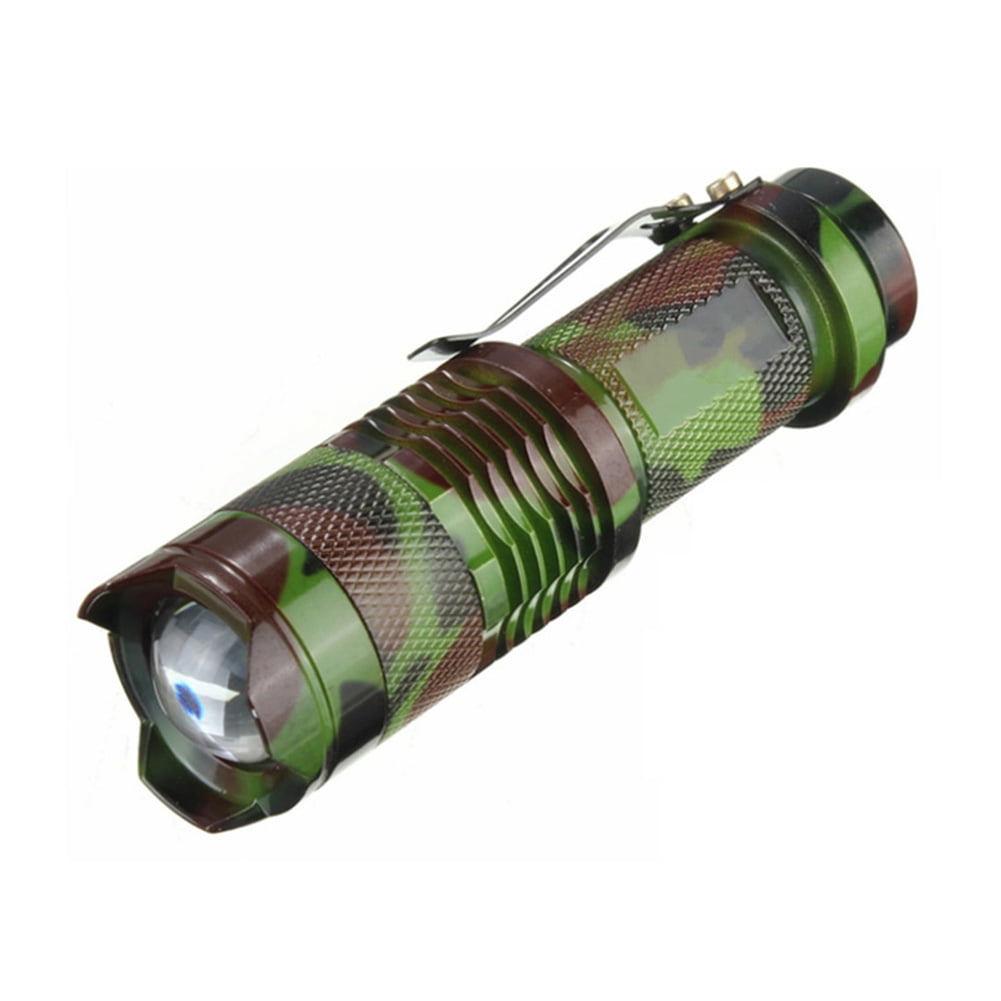Tactical 7W 1200lm CREE Q5 LED SA3 Zoomable Mini Taschenlampe Lampe 