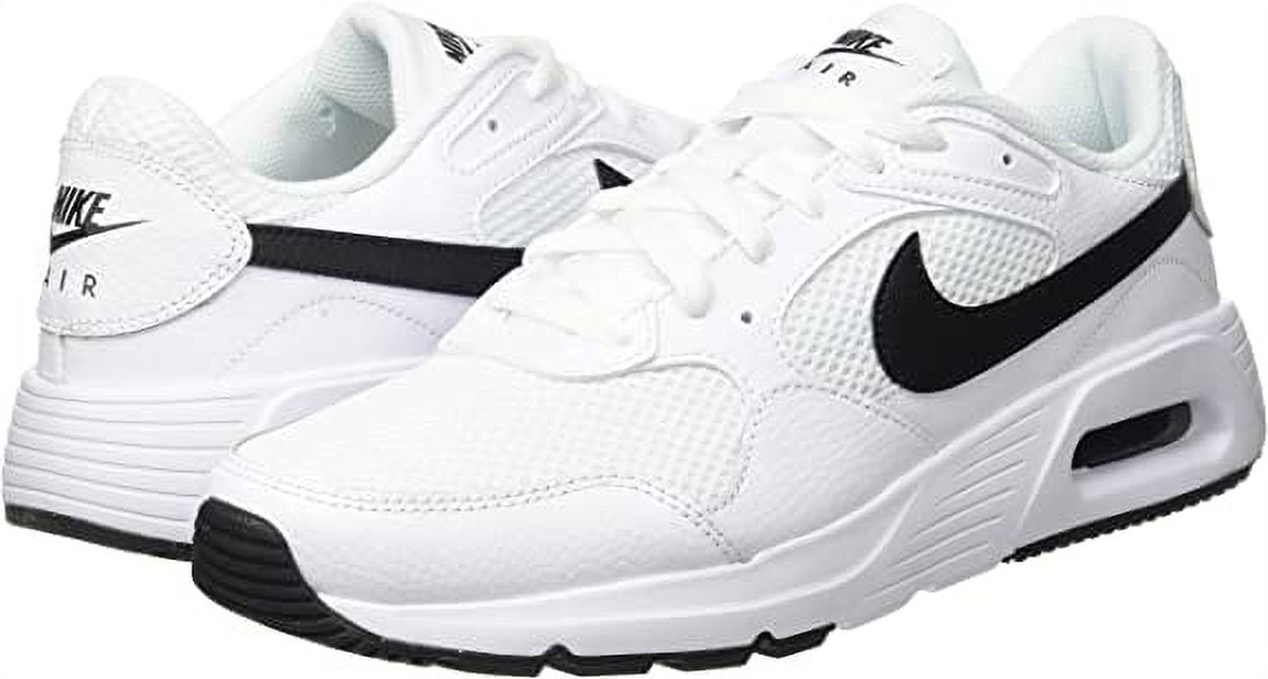 Nike Air Max SC Men's Trainer Shoe White/Black Size 12 - Walmart.com