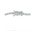 thumbnail image 4 of 3ct. Round Cut Diamond Tennis Bracelet In 14k White Gold 7", 4 of 4