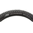 thumbnail image 3 of Pack of 2 Schwalbe Hans Dampf Tire 27.5 x 2.6 Tubeless Folding Black, 3 of 3