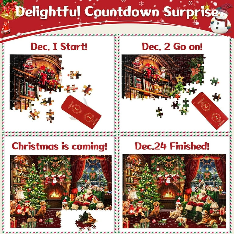 viviange 2024 Christmas coffret クリスマス 7Pc Sandy Cove Lighthouse Set