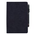 thumbnail image 6 of K-Lion for Apple iPad 10th Generation Folio Flip Case, 2022 iPad 10.9 Inch Case with  Pencil Holder & Card Holder Slots,Luxury PU Leather Shockproof Stand Slim Shell Cover for iPad A2757 A2777,Black, 6 of 7