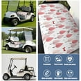 thumbnail image 6 of Yamaha Golf Cart Seat Cover 51" x 31", Universal 51" x 31" Microfiber Towel Blanket for Drive & Drive2 Front Bench Seat, 6 of 8
