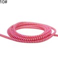 thumbnail image 2 of SPRING PARK 1.4m Spiral USB Charge Cord Earphone Cable Protector Saver Cover Wire Winder, 2 of 7