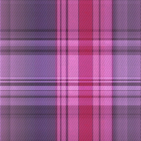 Ahgly Company Indoor Square Patterned Medium Violet Red Pink Area Rugs, 4' Square