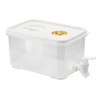 Kuntesetty Cold Drinks Juice Dispensers Drink Dispenser Iced Juice Barrel with Infuser Cold 3L