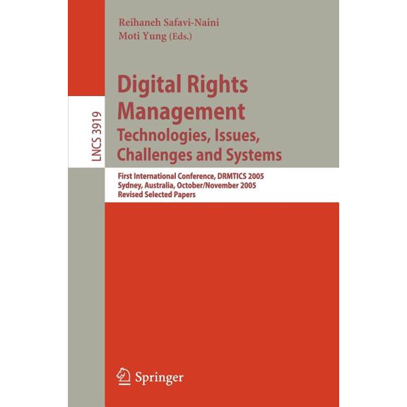 Digital Rights Management: Technologies, Issues, Challenges and Systems, (Paperback)