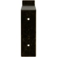 thumbnail image 5 of Ekena Millwork 2"W x 10"D x 7 1/4"H Steel Truss Shelf Bracket, Antiqued Brass, 5 of 11