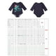 thumbnail image 2 of Pantalones De Camisa De Otoño Traje de pantalón largo negro familiar Traje de diario de cintura elástica con estampado de dinosaurio de ajuste holgado Cgtredaw Bebe Negro 6-9M para Niño, 2 of 6