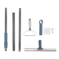 thumbnail image 2 of 2Pcs Pet Hair Removal Carpet Rake Adjustable Long Handle Efficient Carpet Hair Removal Broom Scraper Tool for Dog Cat Fur with Rake, Scraper for Carpets, Rugs, and Interior, 2 of 7