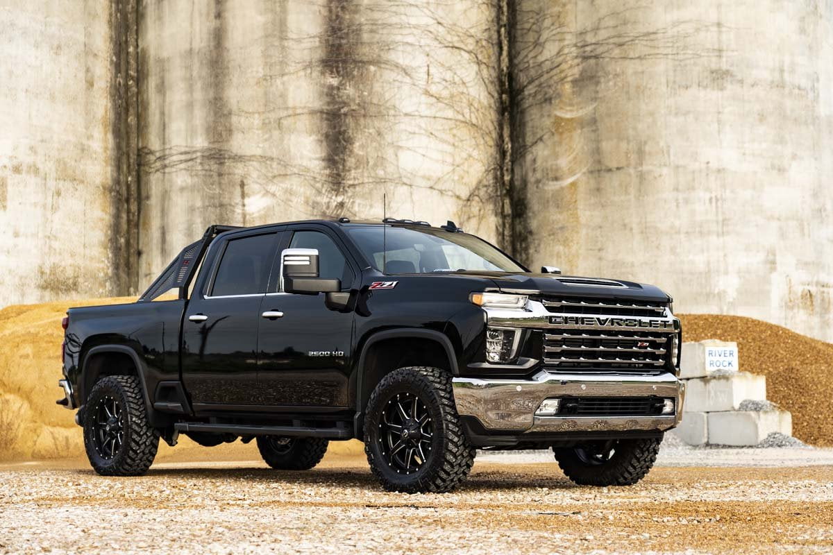 Rough Country 2" Leveling Kit (fits) 2020 Chevy Silverado Sierra 2500 3500 HD | Torsion Keys Suspension System | 9594