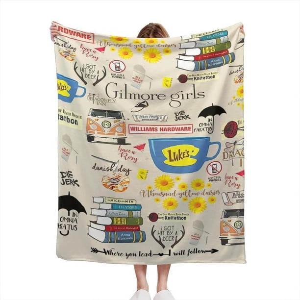 Manta de franela G-Girls, manta de vellón ultra suave, acogedora manta de franela de felpa difusa, adecuada para todas las estaciones, sofá cama, sala de estar, sofá, dormitorio, sillas, dormitorio