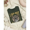 thumbnail image 3 of I Am Not Single I Have A Dog T-Shirt Women -Image by Shutterstock, Female 5X-Large, 3 of 4
