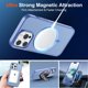 thumbnail image 5 of Funda magnética SUPFINE para iPhone 14 Pro Max, azul y morado, 5 of 7
