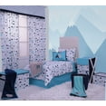 thumbnail image 7 of Bacati - Woodlands Aqua/Navy/Grey Boys Cotton Changing Pad Cover, 7 of 7
