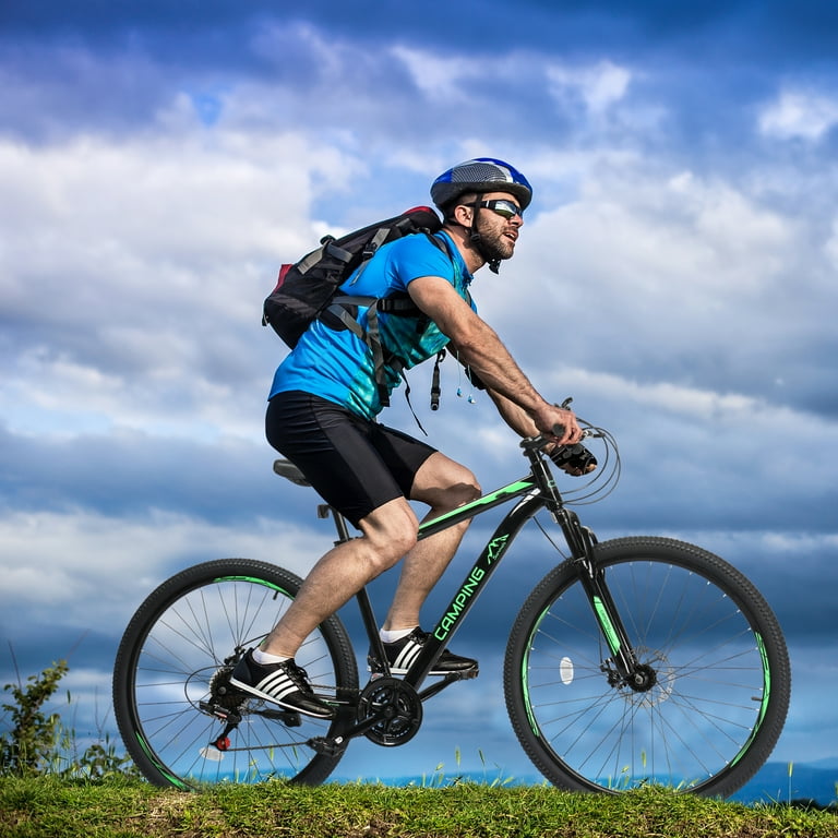 UBesGoo 29in Mountain Bike for Adult, 21 Speed MTB Bicycle for Men