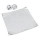 thumbnail image 4 of ColoMX 200pcs 15x15cm Papel de embalaje de alimentos Láminas de aluminio DIY Chocolate Candy Tea Embalaje de regalo Papel de aluminio para la tienda del hogar (Plata), 4 of 7