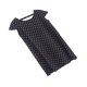 thumbnail image 1 of Vestido Largo Maxi Zulema Vintage Cuello V Negro L, 1 of 8
