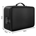 thumbnail image 4 of 2X Sac de Rangement de Documents Ignifuge, Portefeuille, Rangement de Documents Multi-Couches, Adapté aux Documents Importants, 4 of 6
