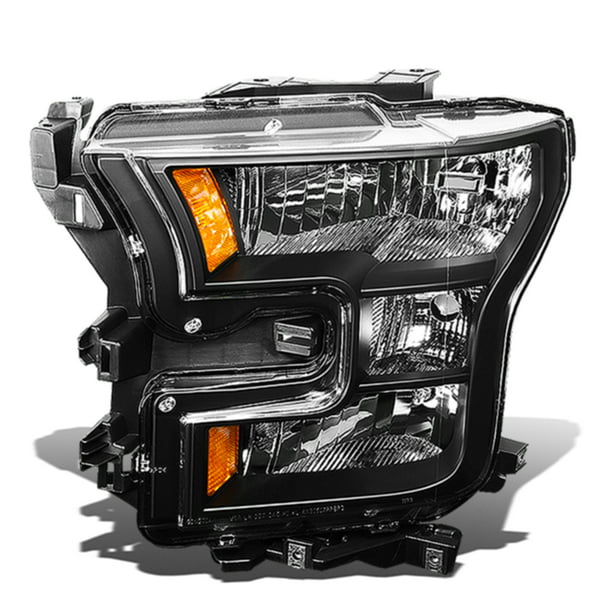For 2015 To 2017 Ford F150 Truck 1pc Factory Style Headlight Headlamp