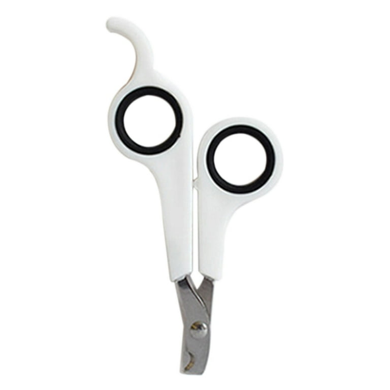 Pet Nail Clippers Stainless Steel Claw Trimmer Scissors for Small Animal Rabbit Guinea Pig Dog Cat