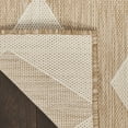 thumbnail image 2 of Nourison Positano Indoor/Outdoor Jute 4' x 6' Area Rug (4x6), 2 of 9