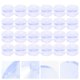 thumbnail image 5 of 24pcs succionamientos de doble cara de vidrio de vidrio topes de tapa de vidrio de vidrio espaciadores de mesa, 5 of 5