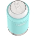 thumbnail image 5 of Thermos Stainless Steel Can Insulator, 12oz Can, Sea Green, 5 of 8