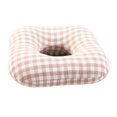 thumbnail image 3 of Cojín de donut para dolor de cama, almohada de asiento para dolor de cama de donut, cojín de asiento de silla para la cabeza, silla de oficina, hogar, Beige, 3 of 10