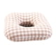 thumbnail image 3 of Almohadilla de Donut para cama, cojín para asiento de silla, dolor de cama suave, cojín de Donut, almohada de Donut para silla, coxis, avión, tren, Beige, 3 of 8