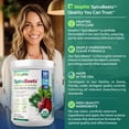 thumbnail image 3 of Biophix Organic SpiruBeets 2.2 lbs - Spirulina & Beet Root Superfood Powder, Immune & Heart Health, 3 of 9