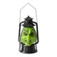 thumbnail image 1 of Linterna de Halloween con luz, accesorio de terror con sonido, lámpara decorativa espeluznante Bruja Verde, 1 of 9