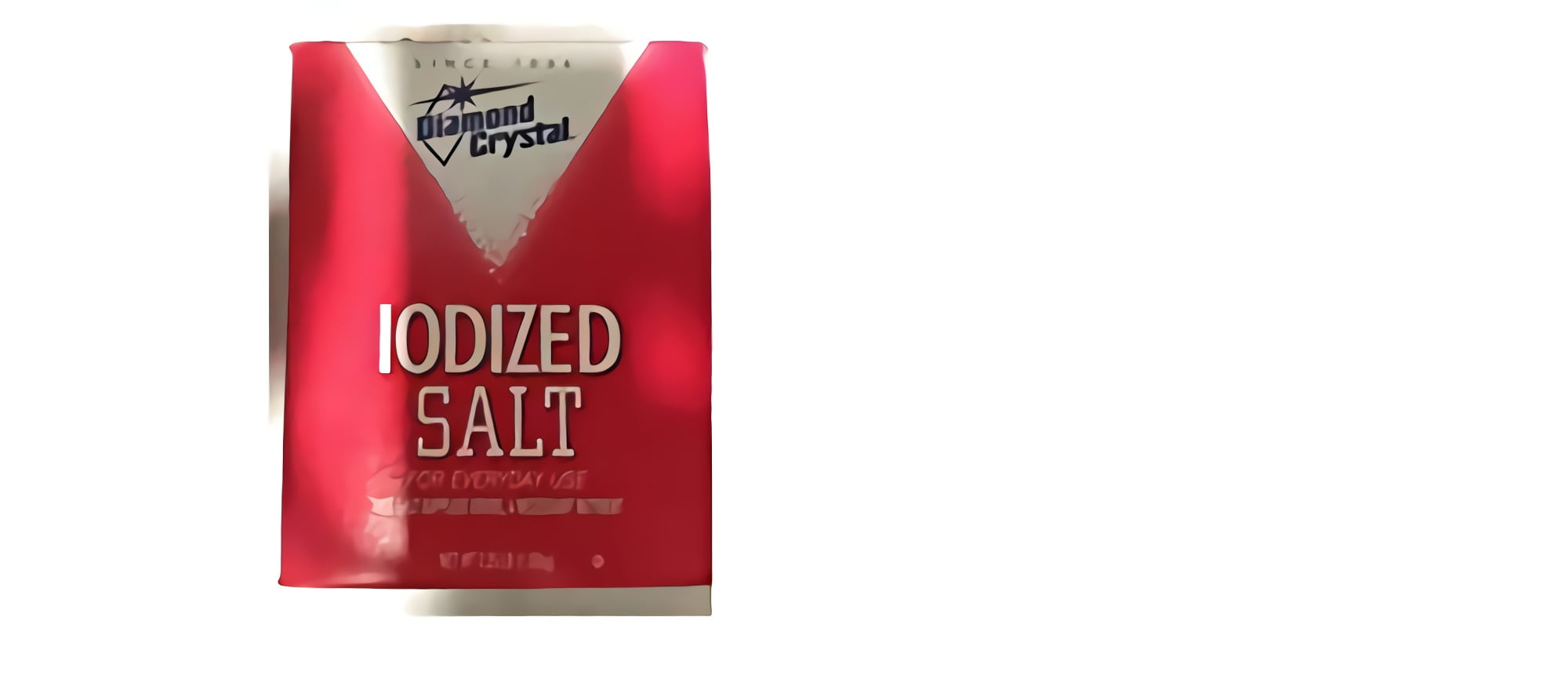 (5 pack) Iodized Salt , 2.25 Pound (Pack of 2)