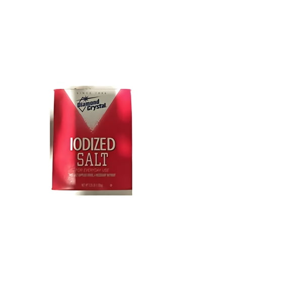 Iodized Salt , 2.25 Pound (Pack of 2)