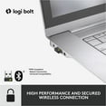thumbnail image 4 of Logitech Signature MK650 Combo for Business Wireless Mouse and Keyboard Graphite (920-010909), 4 of 10