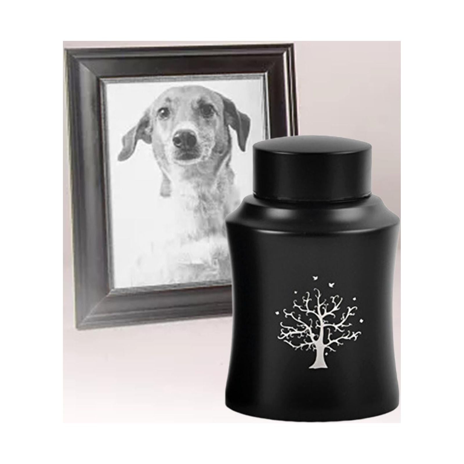 Pet Ash Urn Burial Keepsake Dog Ash Urns for Dogs and Cats Remembrance Medium