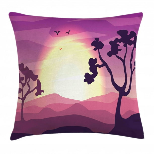 Download Nature Throw Pillow Cushion Cover, Abstract Gradient ...