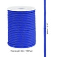 thumbnail image 2 of 100FT 550 Paracord, 7 Strand Reflective Parachutes Cord Spool 4mm Survival Strong Rope String for Camping, Sapphire, 2 of 5