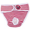 thumbnail image 3 of Pañal menstrual reutilizable para mascotas, ropa interior sanitaria segura para cachorros, duradera, lavable, de algodón, fisiológica, para perros machos y hembras, 3 of 5