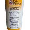 Arm & Hammer Unisex Deodorizing Cornstarch Body Powder, TalcFree, Odor