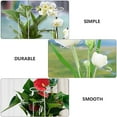 thumbnail image 2 of UPOUART Piquets de Support en Acier Inoxydable Argenté pour Plantes Grimpantes 11.8x3.9in, 2 of 8