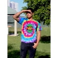 thumbnail image 2 of Undefined Future Chain Drip Tie Dye Spiral Men -Image by Shutterstock, Male Medium, 2 of 4