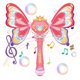 thumbnail image 1 of Soplador de pompas de jabón, pompa de jabón automática y juguete de regalo de cumpleaños con música de varita ligera para niños y niñas Inevent FN006642-01, 1 of 7